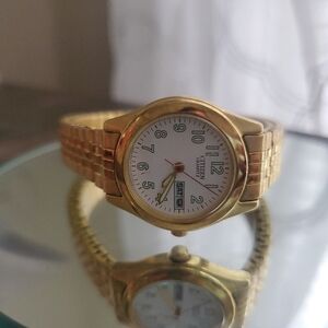 Women's citizen stainless steel watch